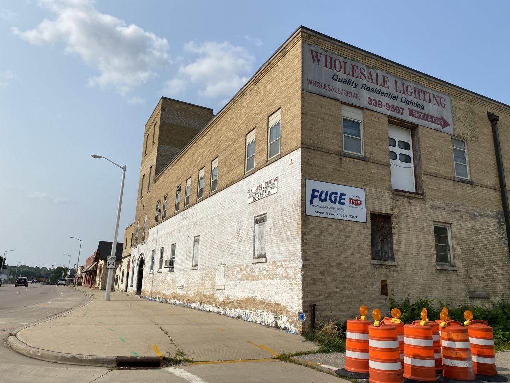 West Bend Brewery, demolition