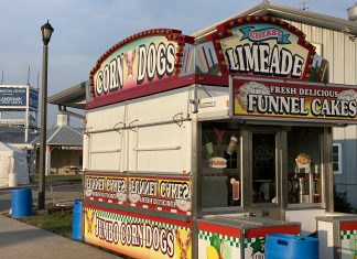 Food wagons moving in for Washington County Fair Fair food truck