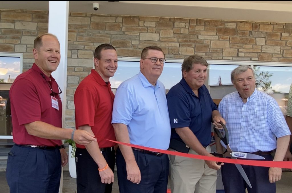 ribbon cutting