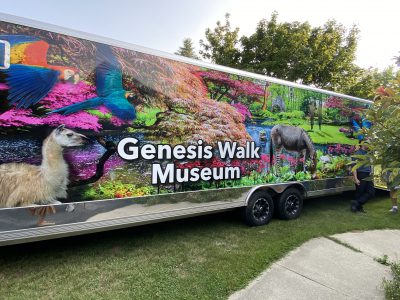 Genesis Walk Creation Museum reliable