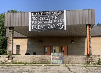 VIDEO | Last night for Skate Country in West Bend, WI | Video courtesy James Sprouse Skate Country