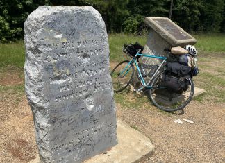 VIDEO | Visiting the ambush site of Bonnie & Clyde