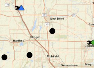 Power outages in Washington County following storms
