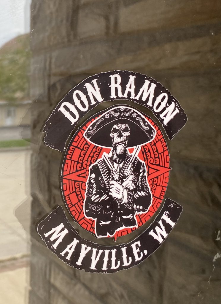 sticker Don Ramon