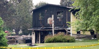 house fire