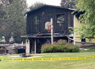 Nothing criminal about Town of Barton house fire | By Detective Lt. Tim Kemps house fire