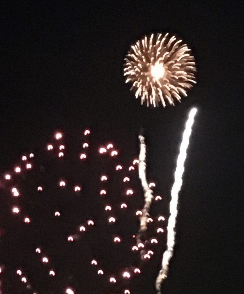 Thank you Horicon Bank for the smashing July 4 fireworks in West Bend