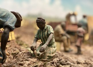 VIDEO | Frescoes and dioramas at Louisiana State Exhibit Museum farming
