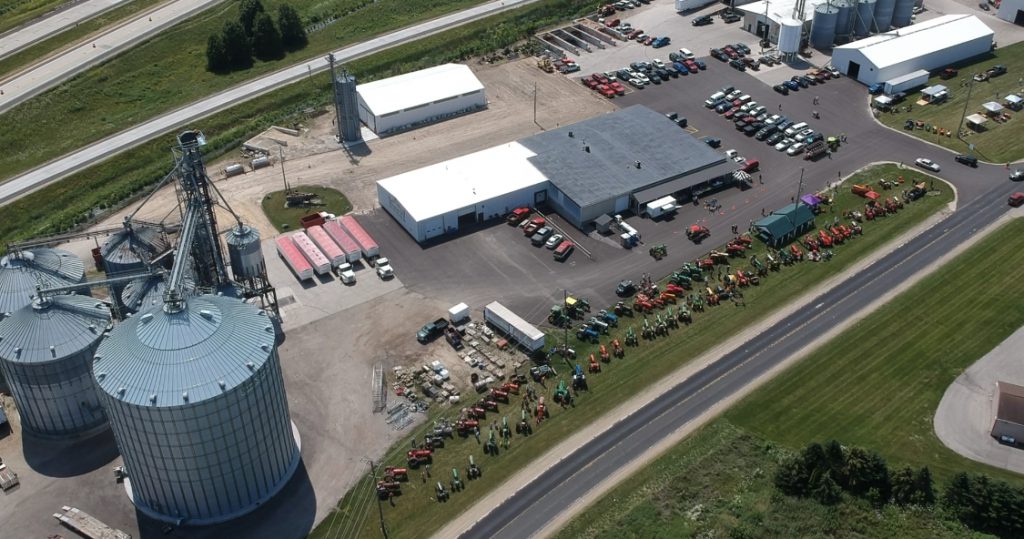 tractor west bend elevator