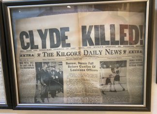 VIDEO | Visiting the famous Bonnie & Clyde Ambush Museum