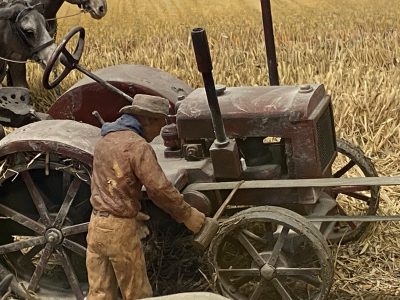 tractor farming