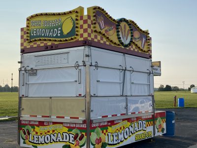 Fair food truck