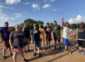 West Bend Special Olympic softball & bocce teams compete today | By Nicole Mueller softball special Olympics