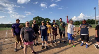 softball special Olympics