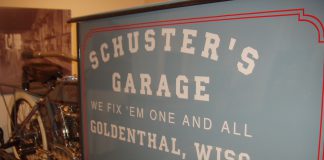 Schuster's garage