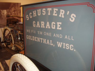 Schuster's garage Harley-Davidson
