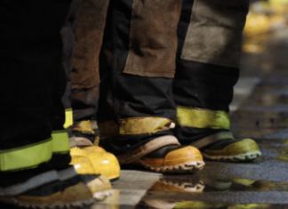 Souls for Souls collecting shoes for veterans