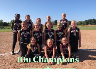 10U, 12U West Bend Lightening teams take 1st in Merrill Tournament | by Tom Thrash
