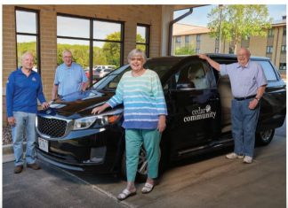 Going for a ride at Cedar Community | By Carrie Sturn Drivers, Cedar COmmunity
