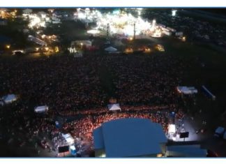 VIDEO | Sold out crowd for Brantley Gilbert packs Washington County Fair County Fair Brantley