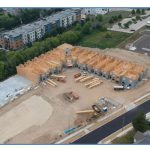 VIDEO | Second story going up fast at new Trail’s Edge Apartments | By Christa Weindorf