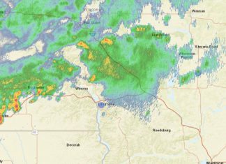 Significant weather advisory for northeastern Washington County, Ozaukee, FDL, and Sheboygan Counties national weather service