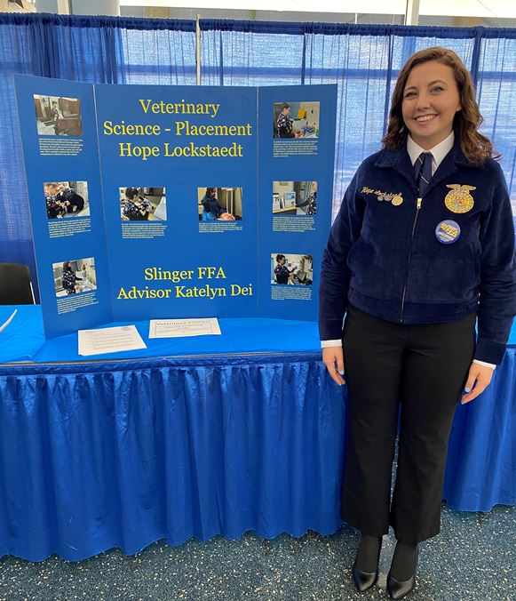 Slinger FFA participating in 92nd annual Wisconsin State FFA Convention