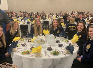 Slinger FFA participating in 92nd annual Wisconsin State FFA Convention in Madison | By Brooke Kiefer FFA