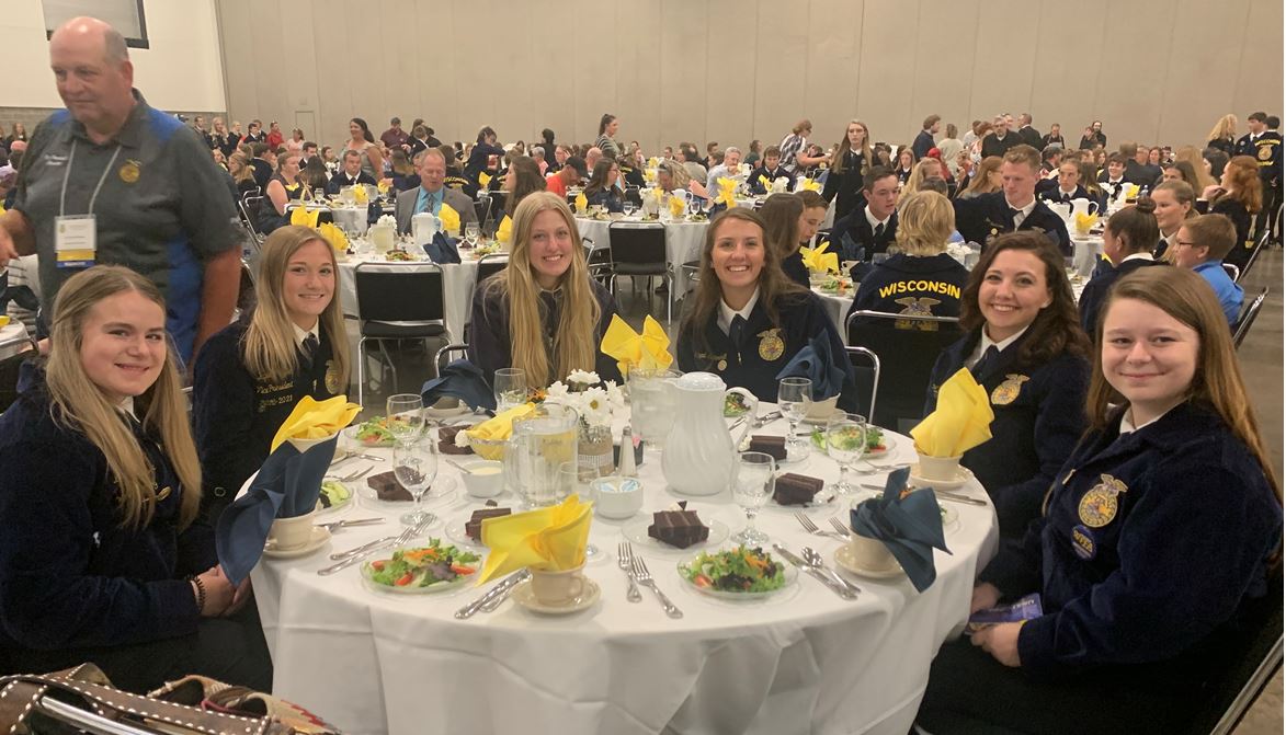 Slinger FFA participating in 92nd annual Wisconsin State FFA Convention
