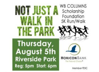 Register today for West Bend Columns “Not Just A Walk in the Park” 5K