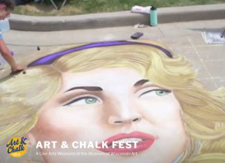 VIDEO | Museum of Wisconsin Art Announces Art & Chalk Fest 2021 MOWA Art Chalk