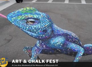 VIDEO | Museum of Wisconsin Art Announces Art & Chalk Fest 2021 MOWA Art chalk