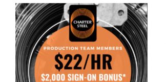 charter steel