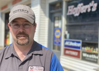 Never fear, Hoffert’s “Not sold” Owner Bob Blair here to stay Bob Blair