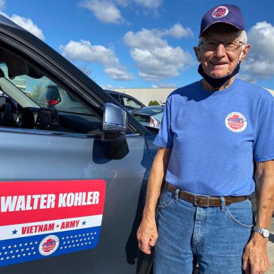 Wally Kohler, veteran