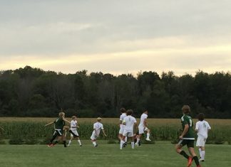 5 goals from Ryan Weed helps KML power past Port Washington | By Jason Howarth KML soccer