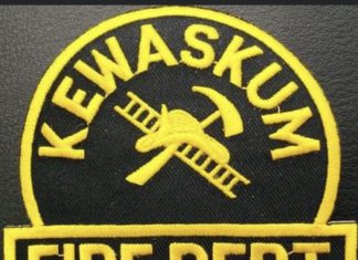 fire, kewaskum