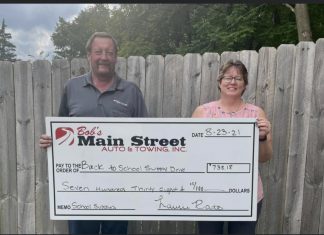 Bob’s Main Street Auto has successful school supply drive, thanks community | By Rachael Espitia