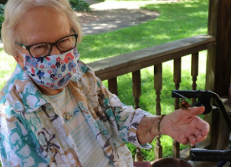 Butterfly Release 2021 under way at Cedar Community | By Carrie Sturn butterfly release