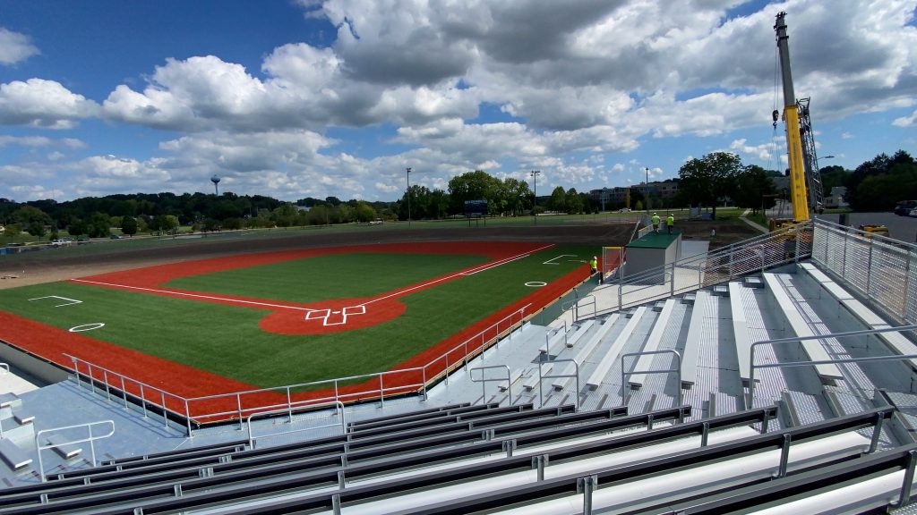 Carl M Kuss baseball, field