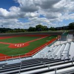 Carl M Kuss baseball, field