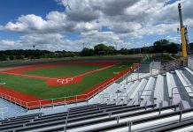 Carl M Kuss baseball, field