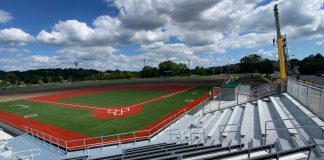 Carl M Kuss baseball, field