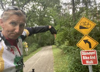 Amazing Ride for Alzheimer’s – Crossing the state line and entering home stretch