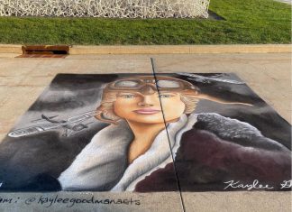 VIDEO | Hartford teen wins People’s Choice Award at 2021 MOWA Art & Chalk Fest Kaylee Goodman
