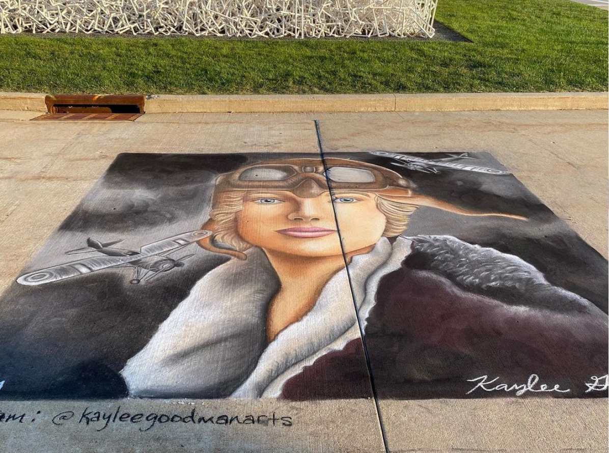 Online video | Hartford teen wins People’s Preference Award at 2021 MOWA Artwork & Chalk Fest