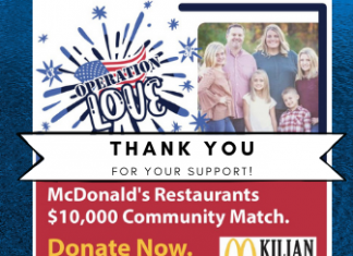 McDonald’s “Operation Love” for Pearson family of Slinger exceeds goal