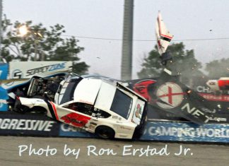 Braun tops DeStefano for first super late model feature win at Slinger