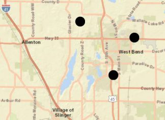 WE Energies reports power outages across Washington County