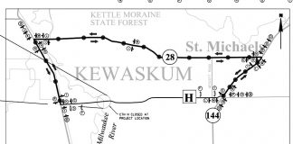 Kewaskum Hwy bridge